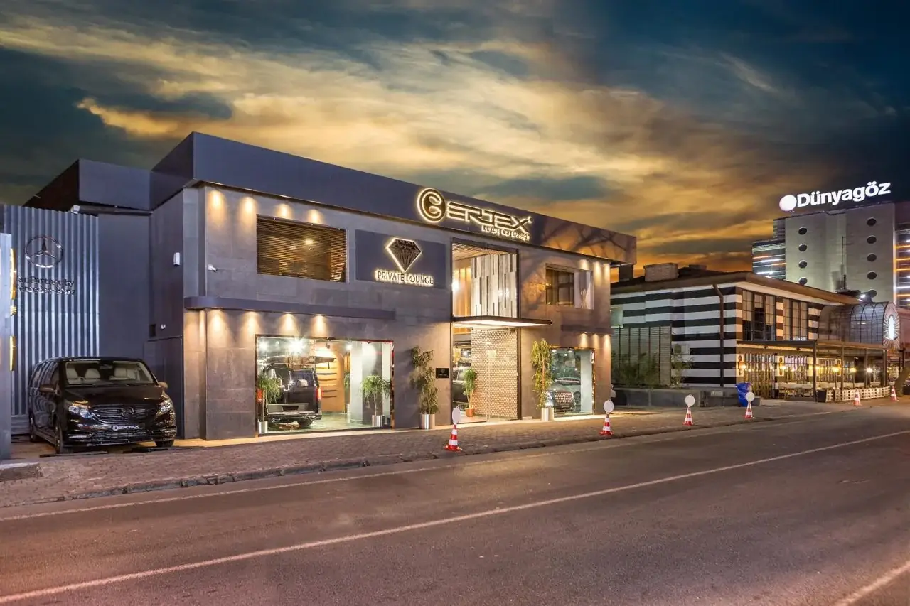 Ertex Ankara showroom