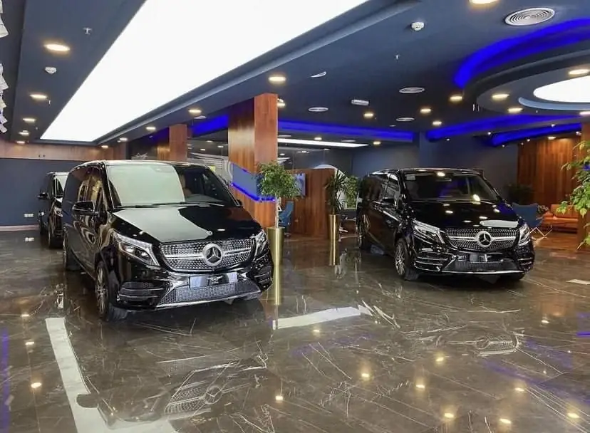 Ertex Dubai showroom
