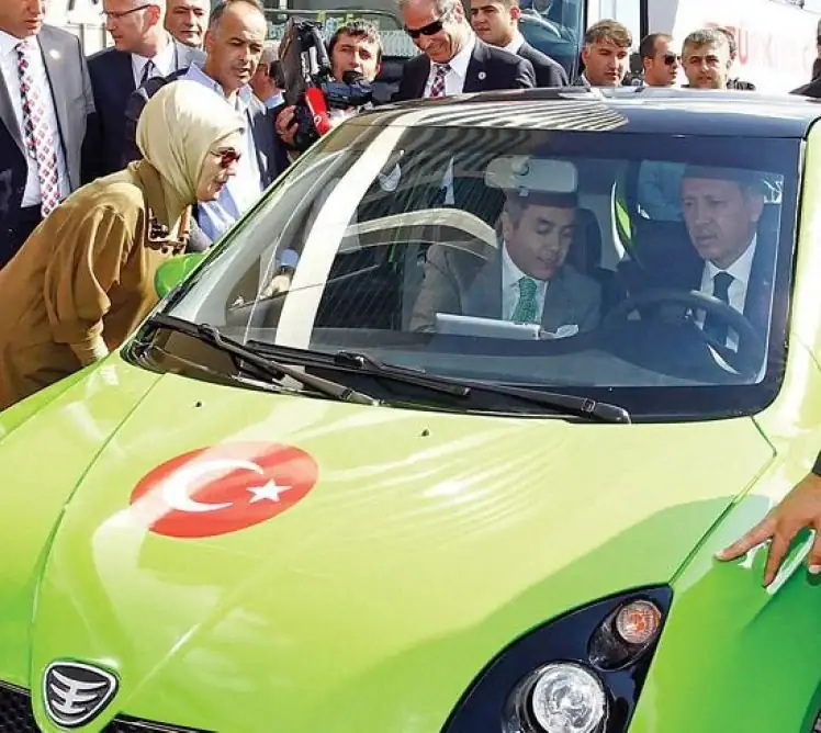 Etox elektrikli araç 2006